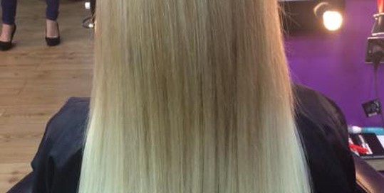 Portfolio Hair Extensions by Patricia